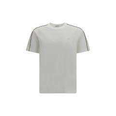 Cotton T-shirt with embroidered logo
