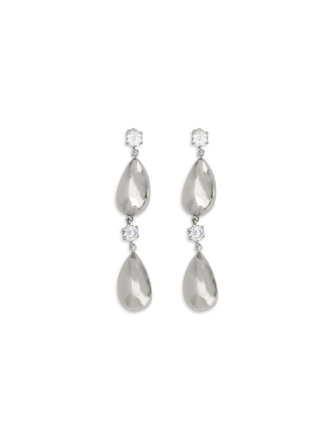 RE26 EARRINGS 05 RHODIUM
