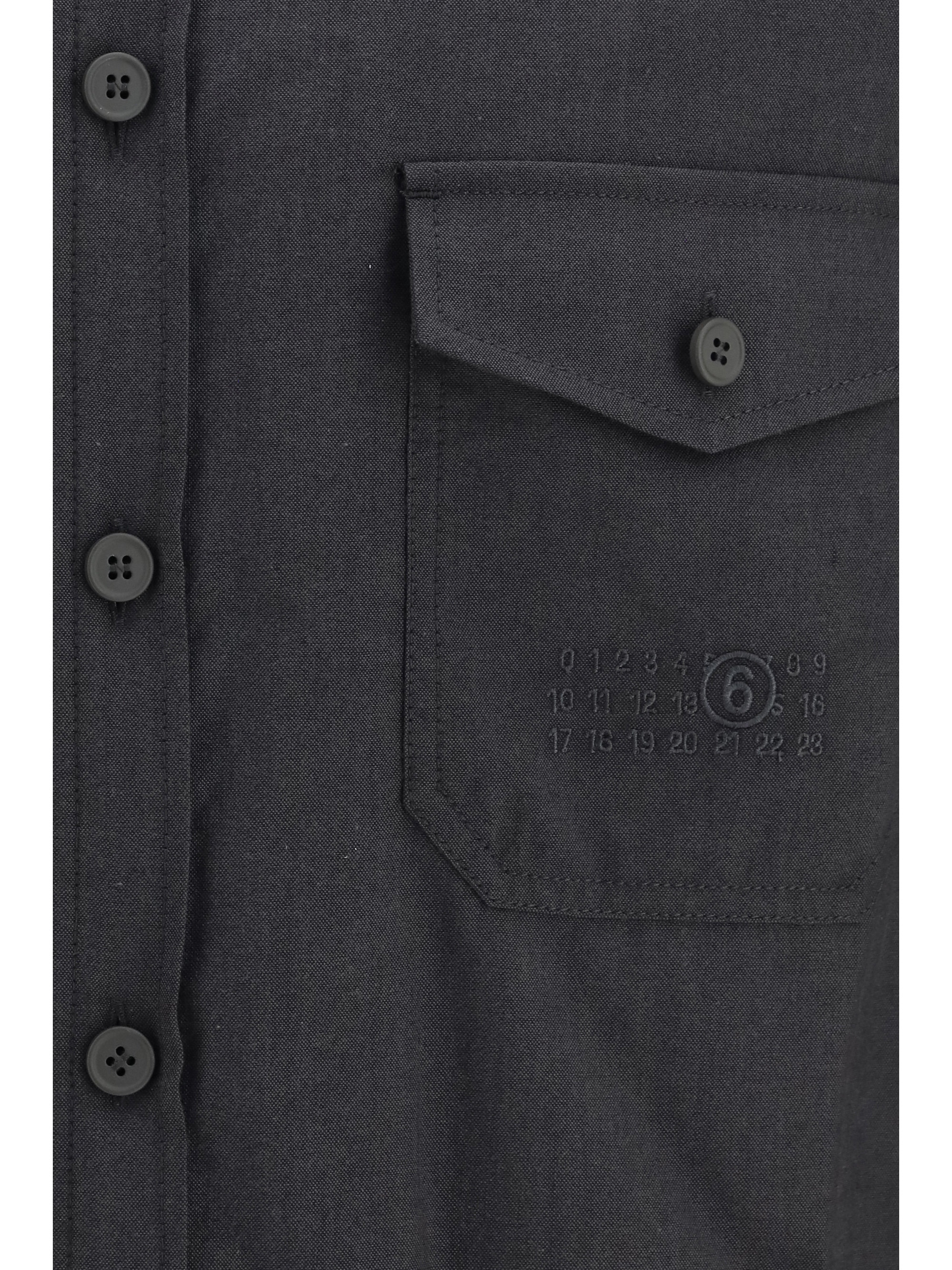 Wool-blend Shirt