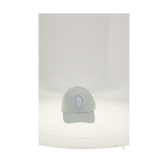 HAT D PLAYER MEDALLION DENIM