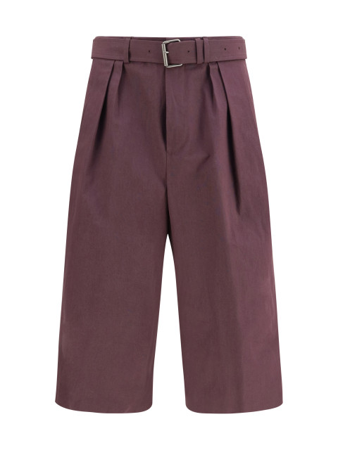Cotton poplin Shorts