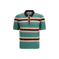 Striped Polo Shirt