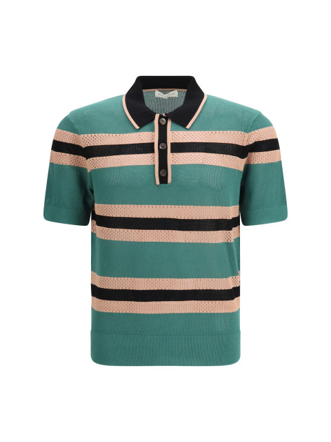 Striped Polo Shirt
