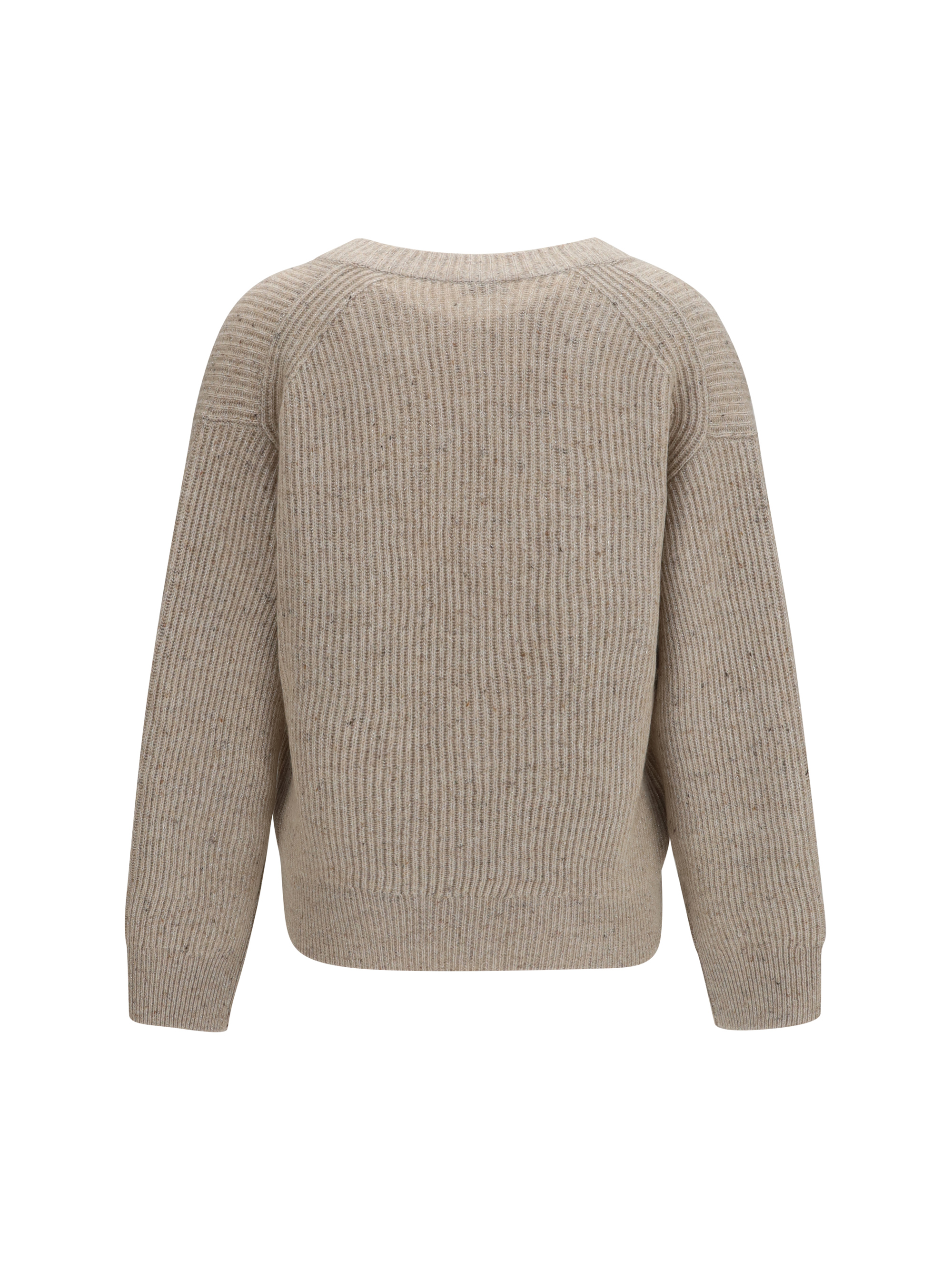 Cashmere and mohair V-neck Sweater