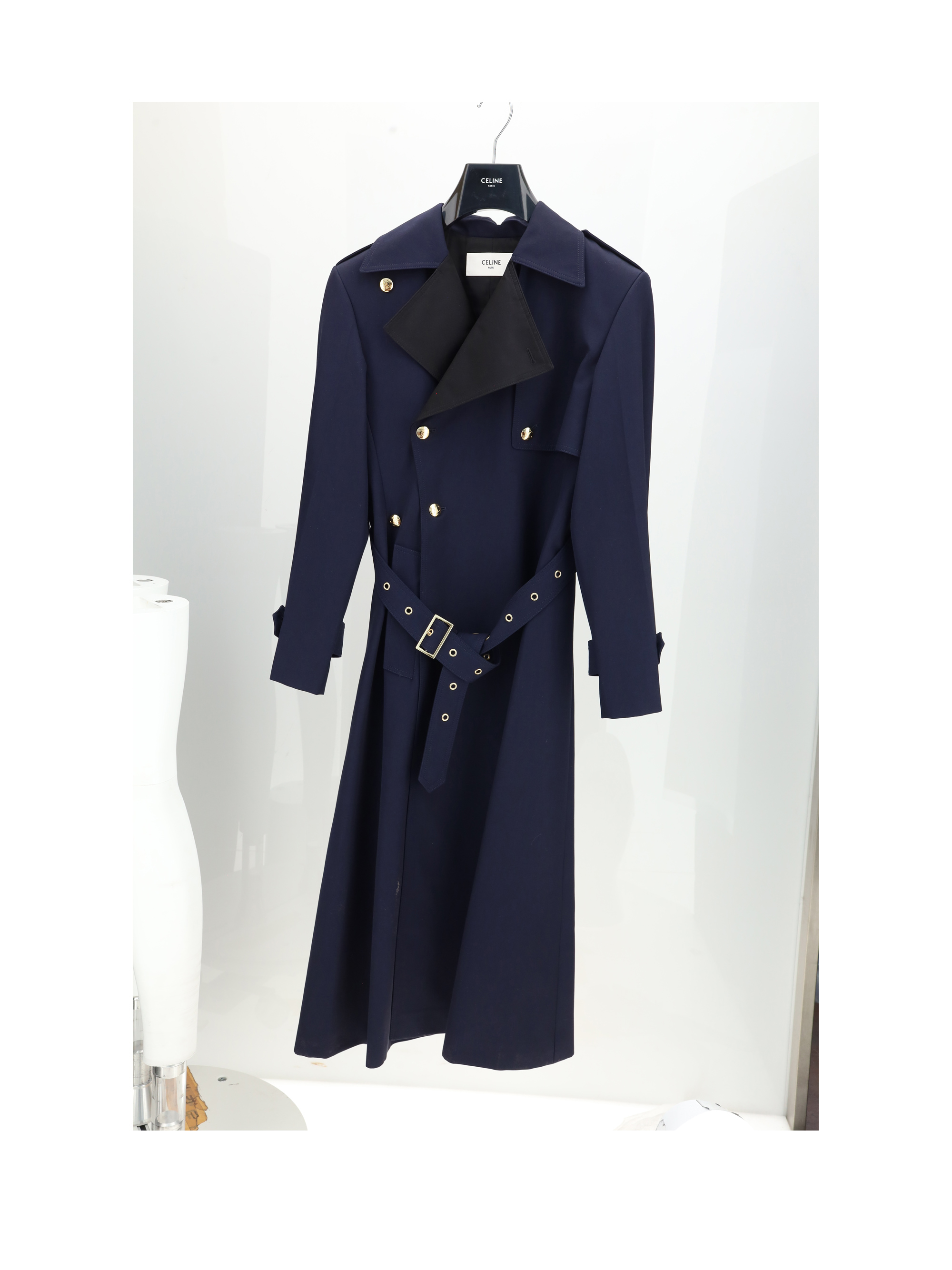 TUX TRENCH COAT