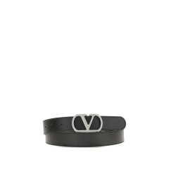 VLogo Signature leather Belt