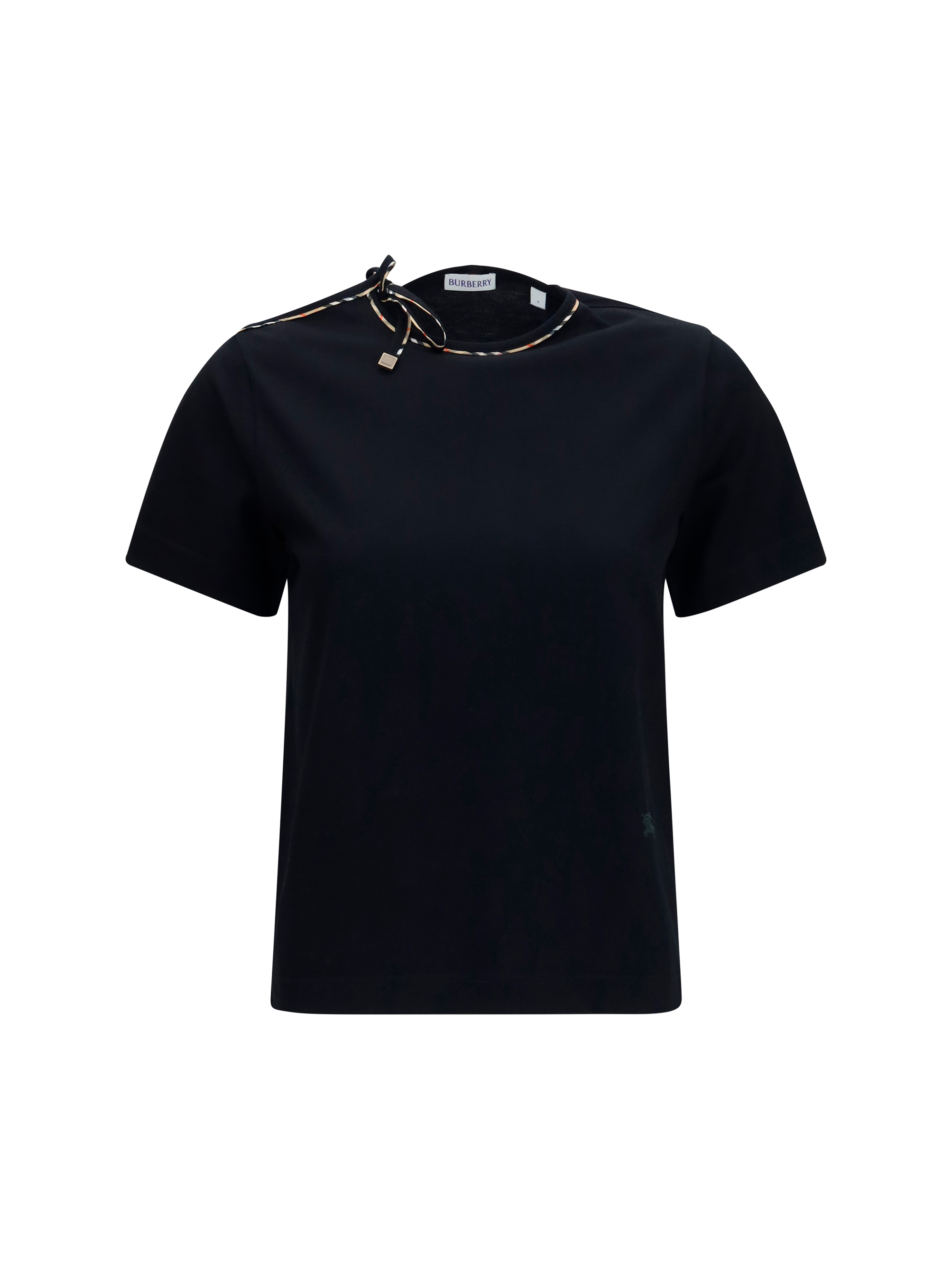 T-shirt with cut-out detail