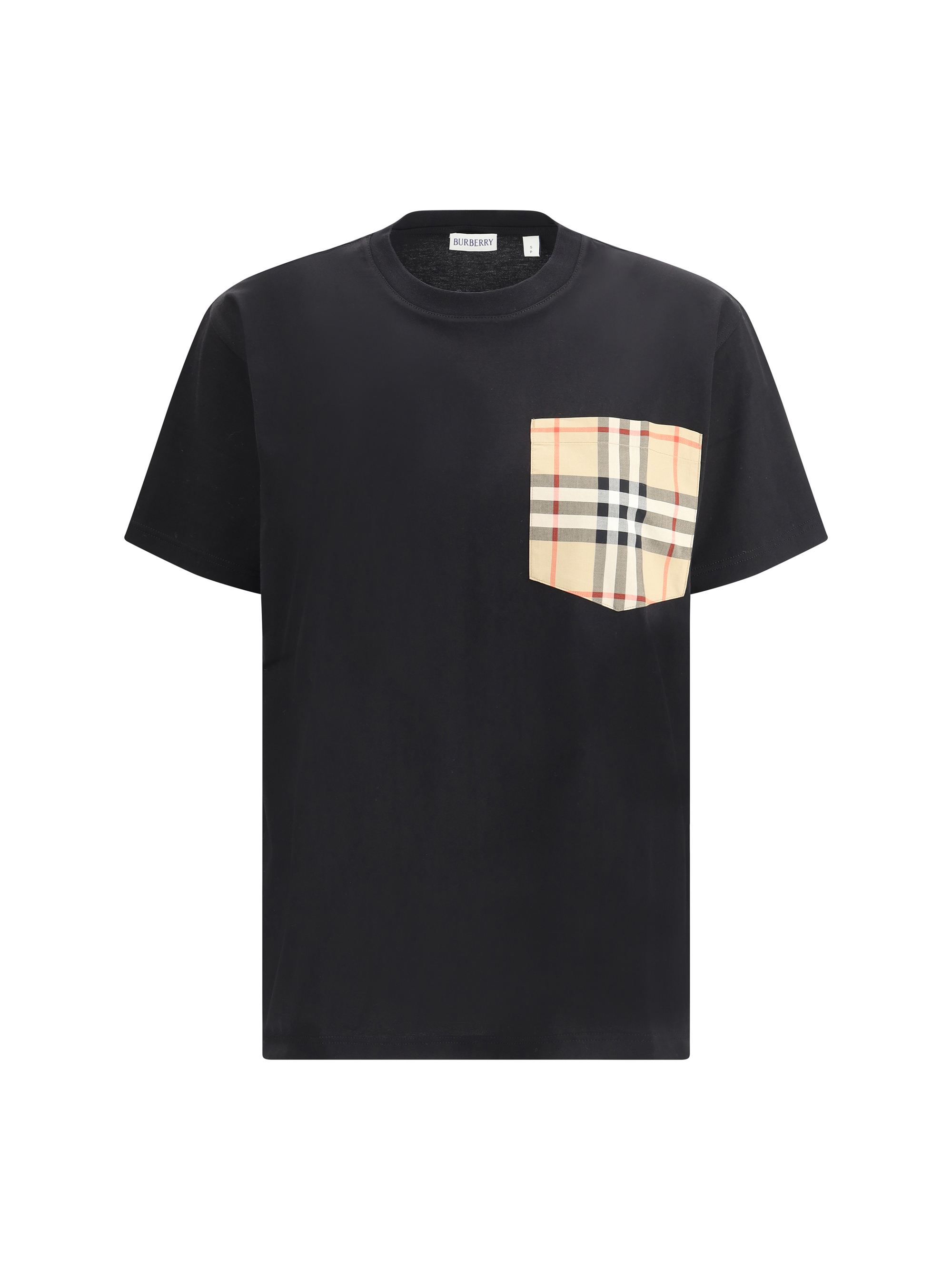 Archive Check pocket T-shirt