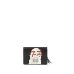 Poodle print Card Holder