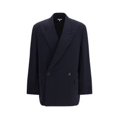 Wool blend double-breasted Jacket