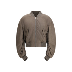 Secchia Flight Bomber in lambskin leather with padding