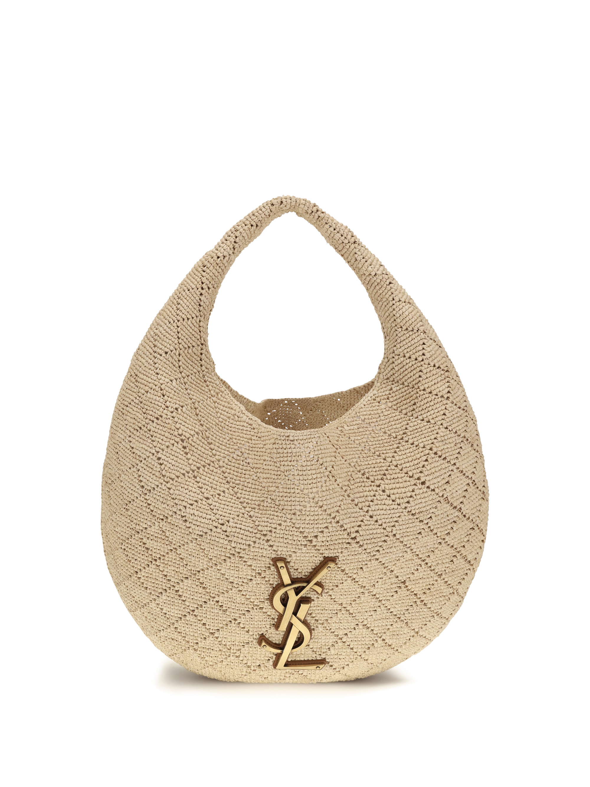 Icare Hobo Bag in raffia
