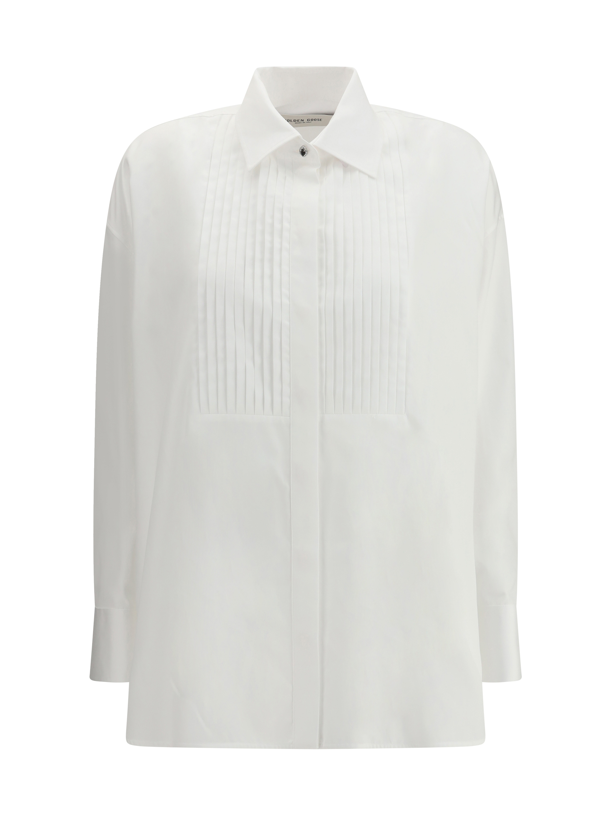 Oversized cotton poplin Shirt
