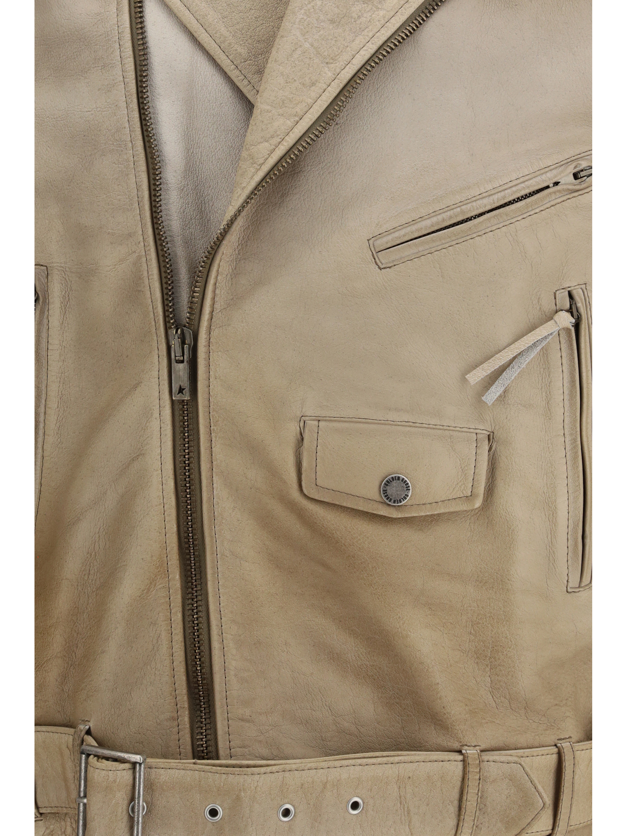 Journey leather Jacket