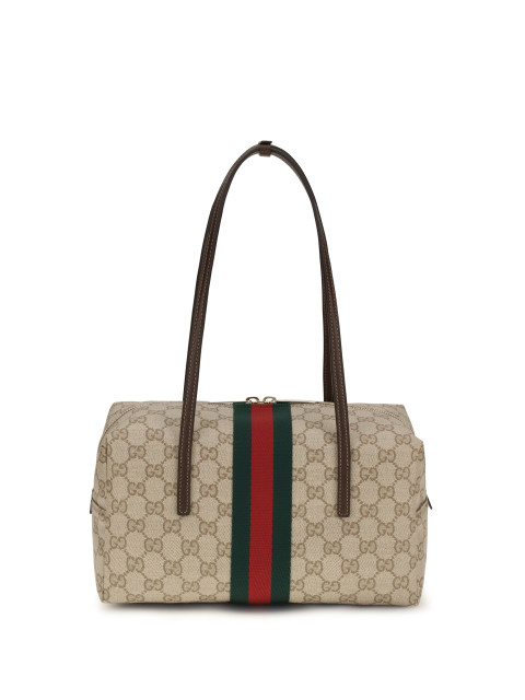 Medium Boston Melrose Shoulder Bag