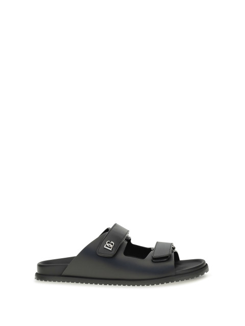 Calfskin leather Sandals