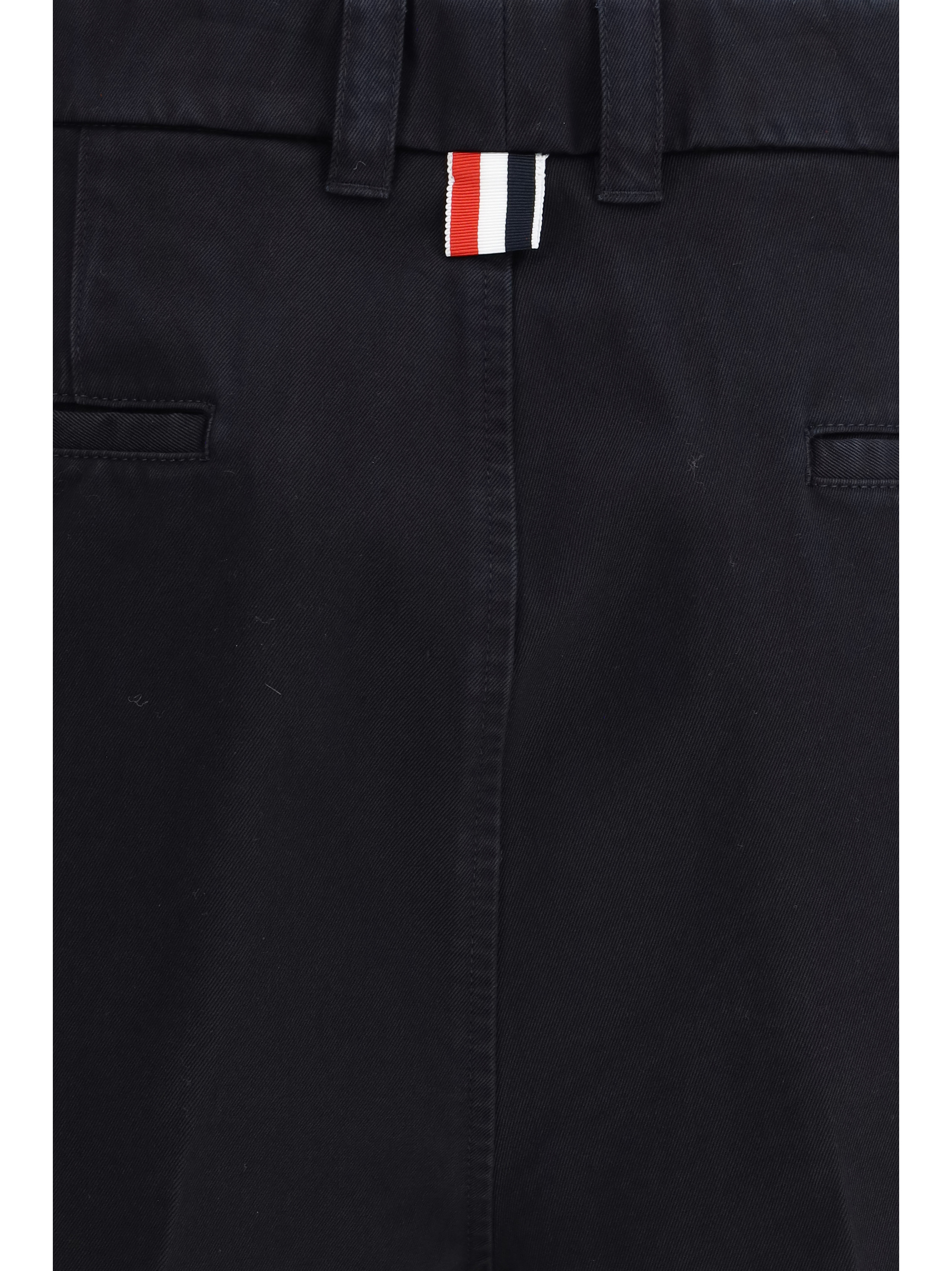 Typewriter Cloth Utility Chino Shorts