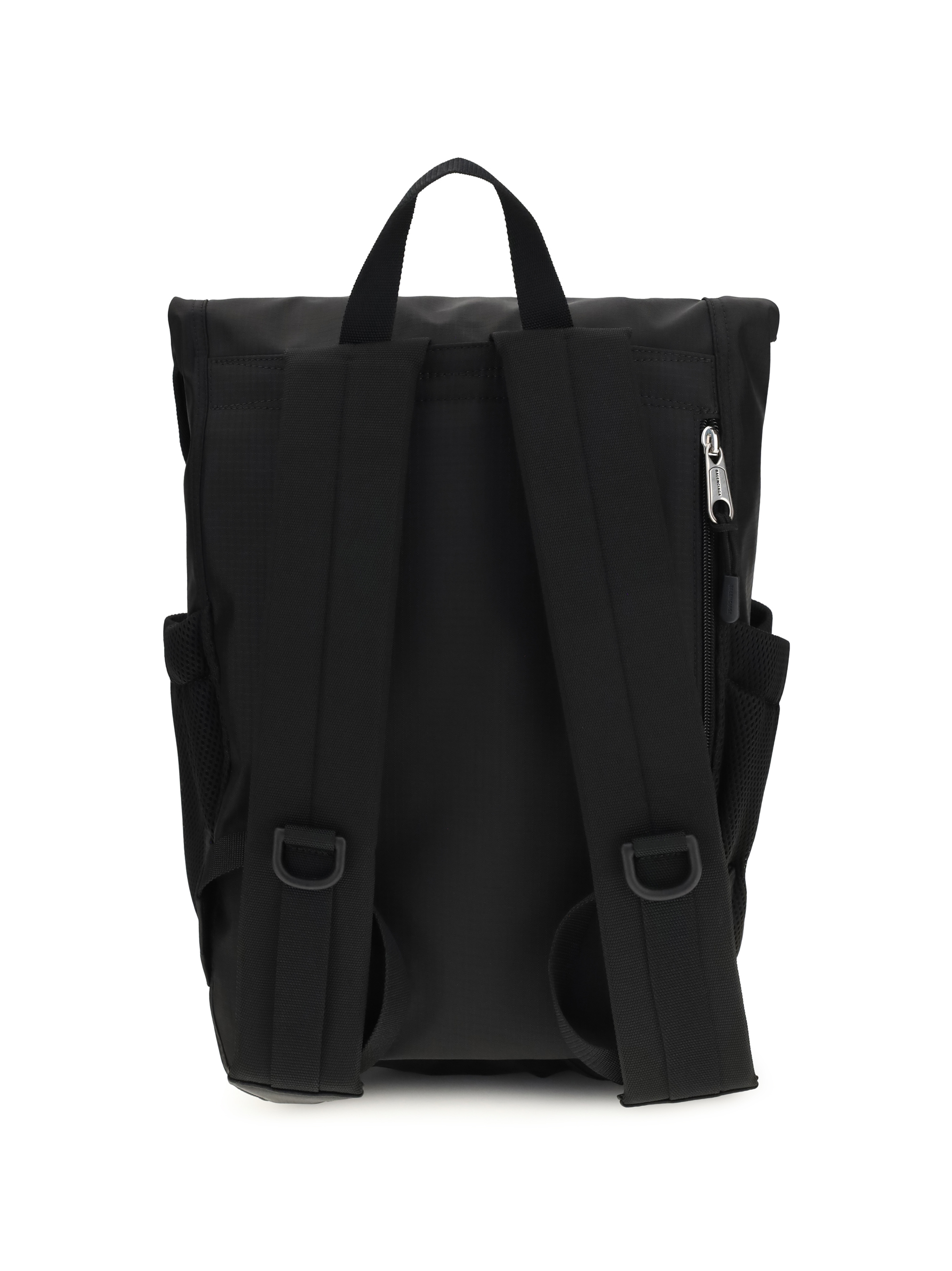 Metal carabiner detail Backpack