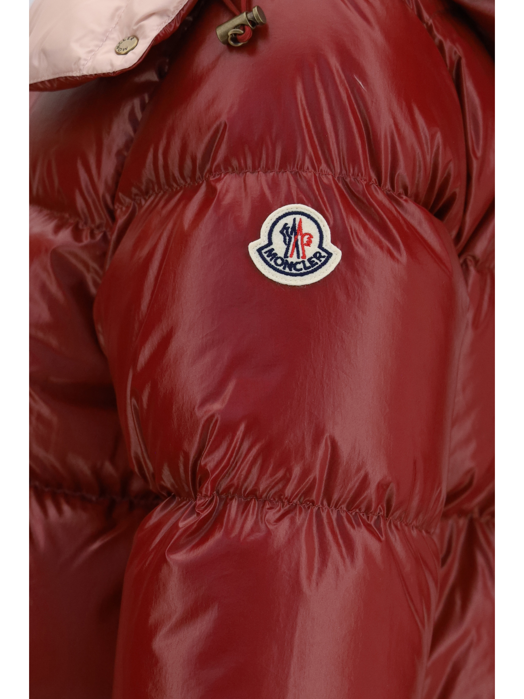Niveole short nylon Down Jacket