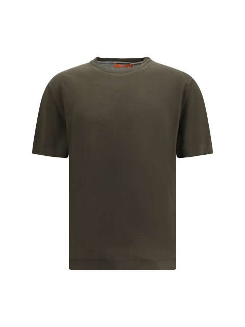 Cotton knitted T-shirt