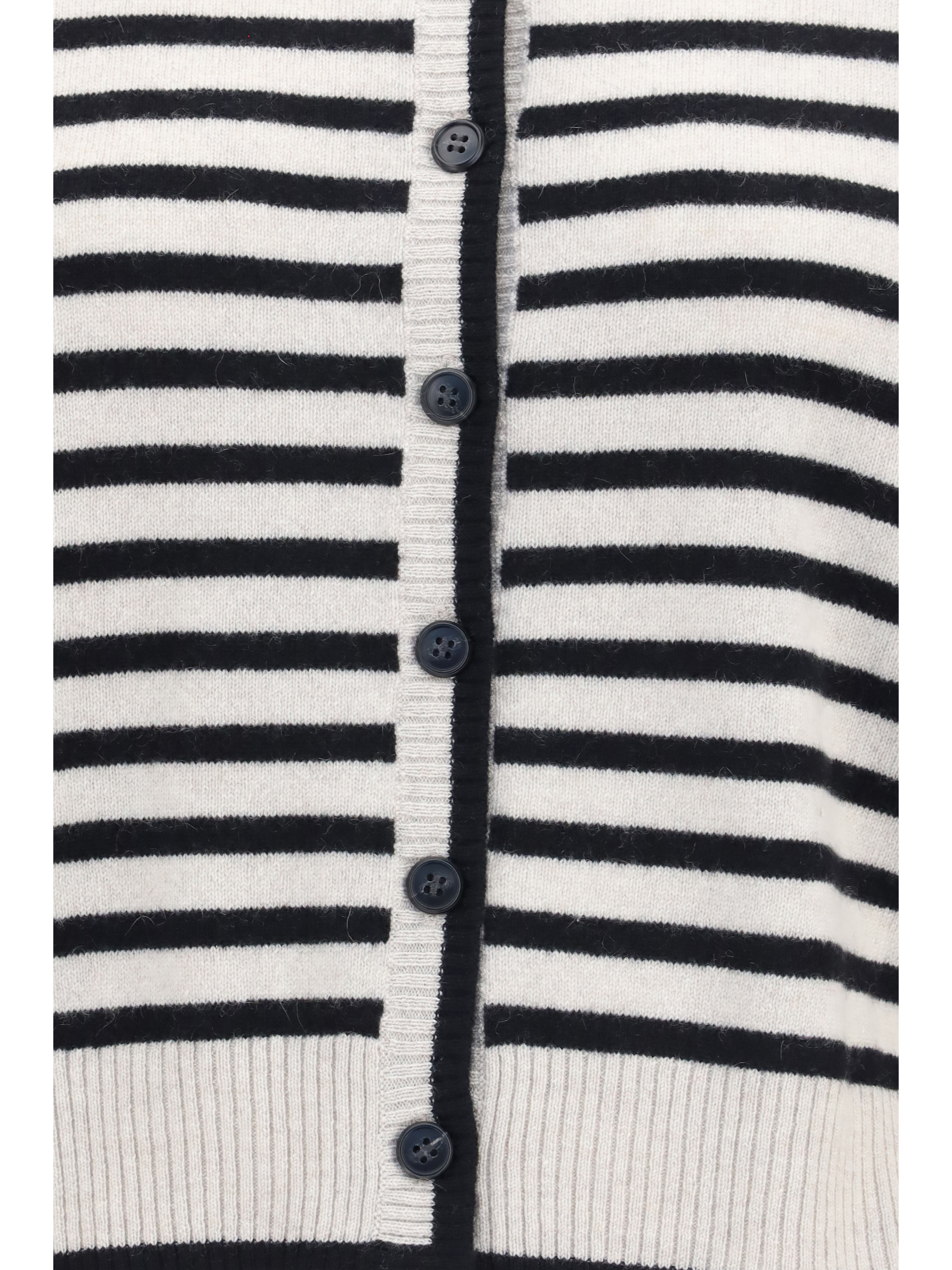 Marit Striped Cardigan