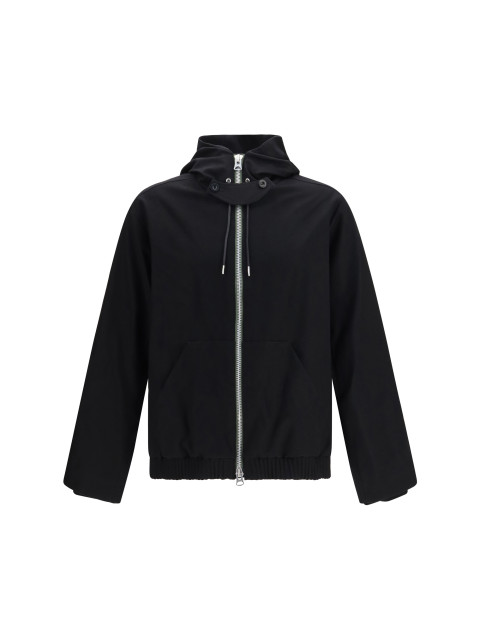 Hooded flannel Jacket