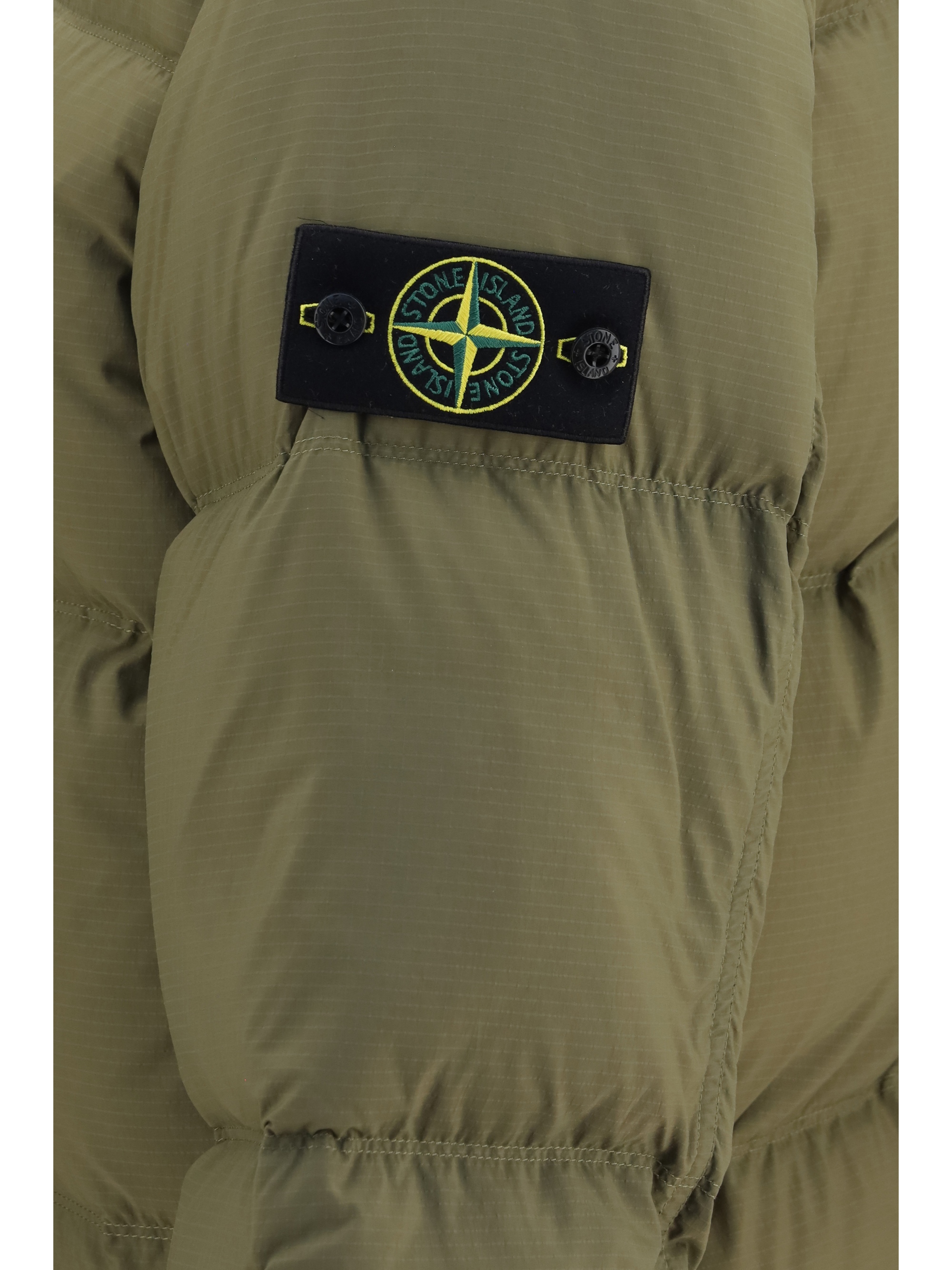 Detachable hood down Jacket