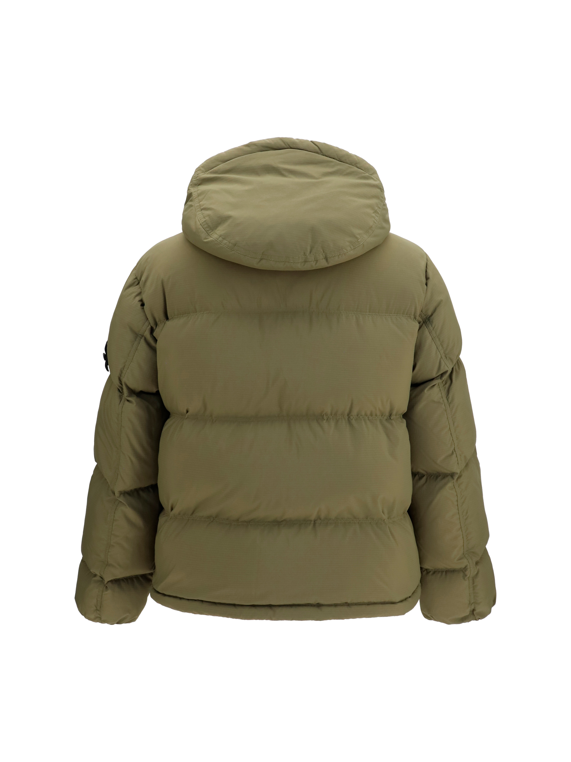 Detachable hood down Jacket