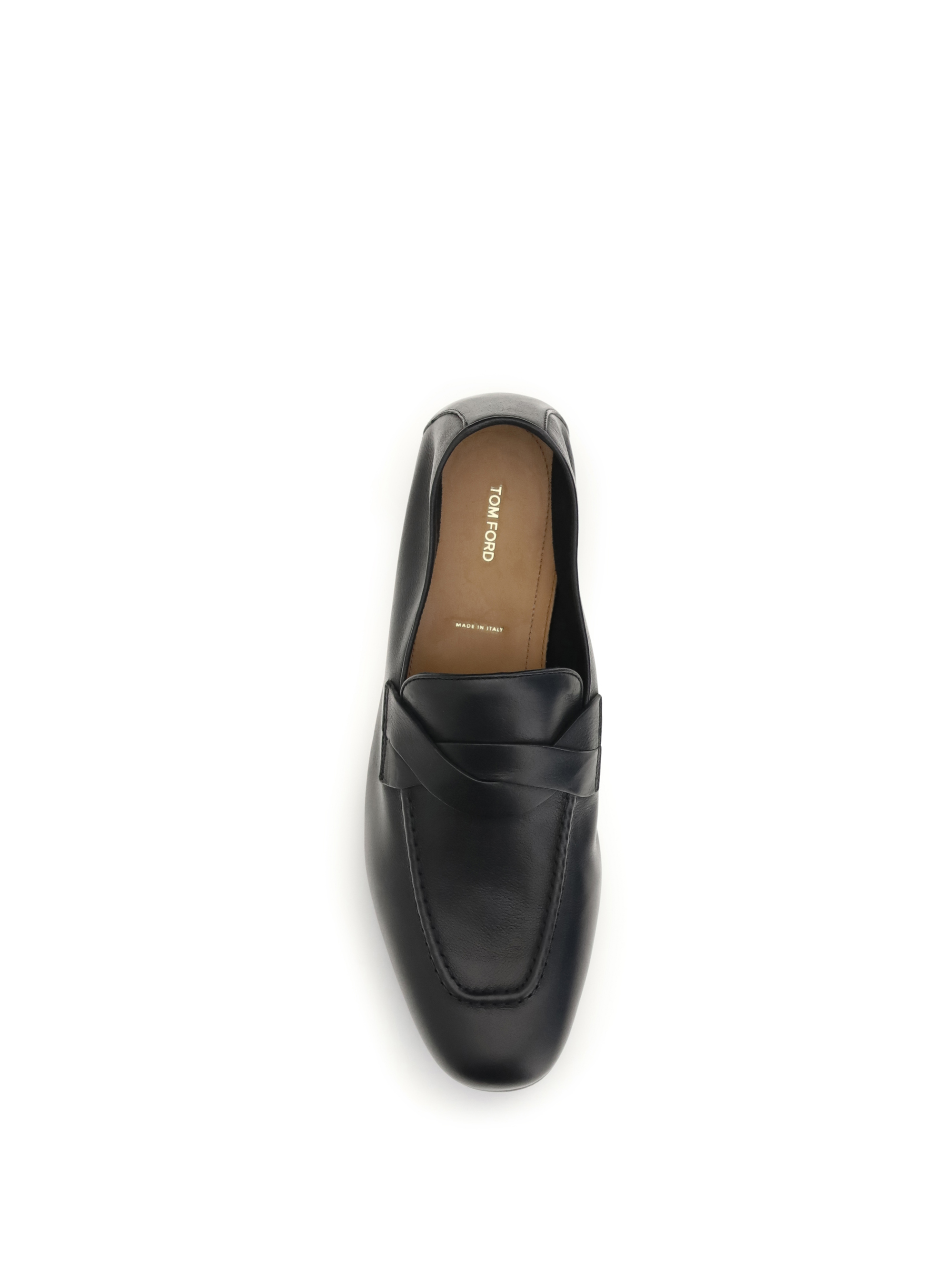 Gigi Loafers with woven strap