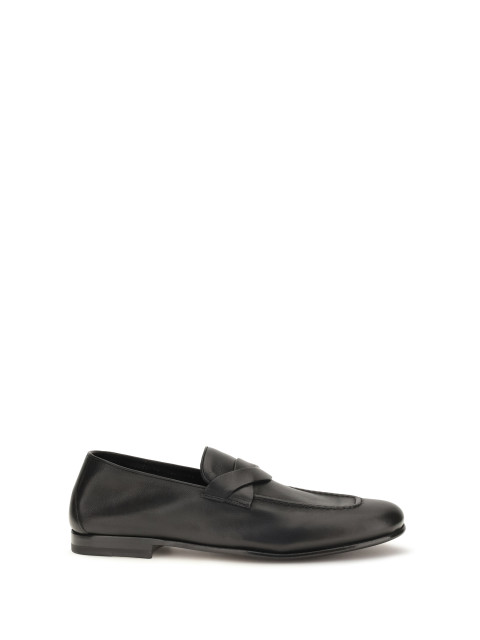 Gigi Loafers with woven strap