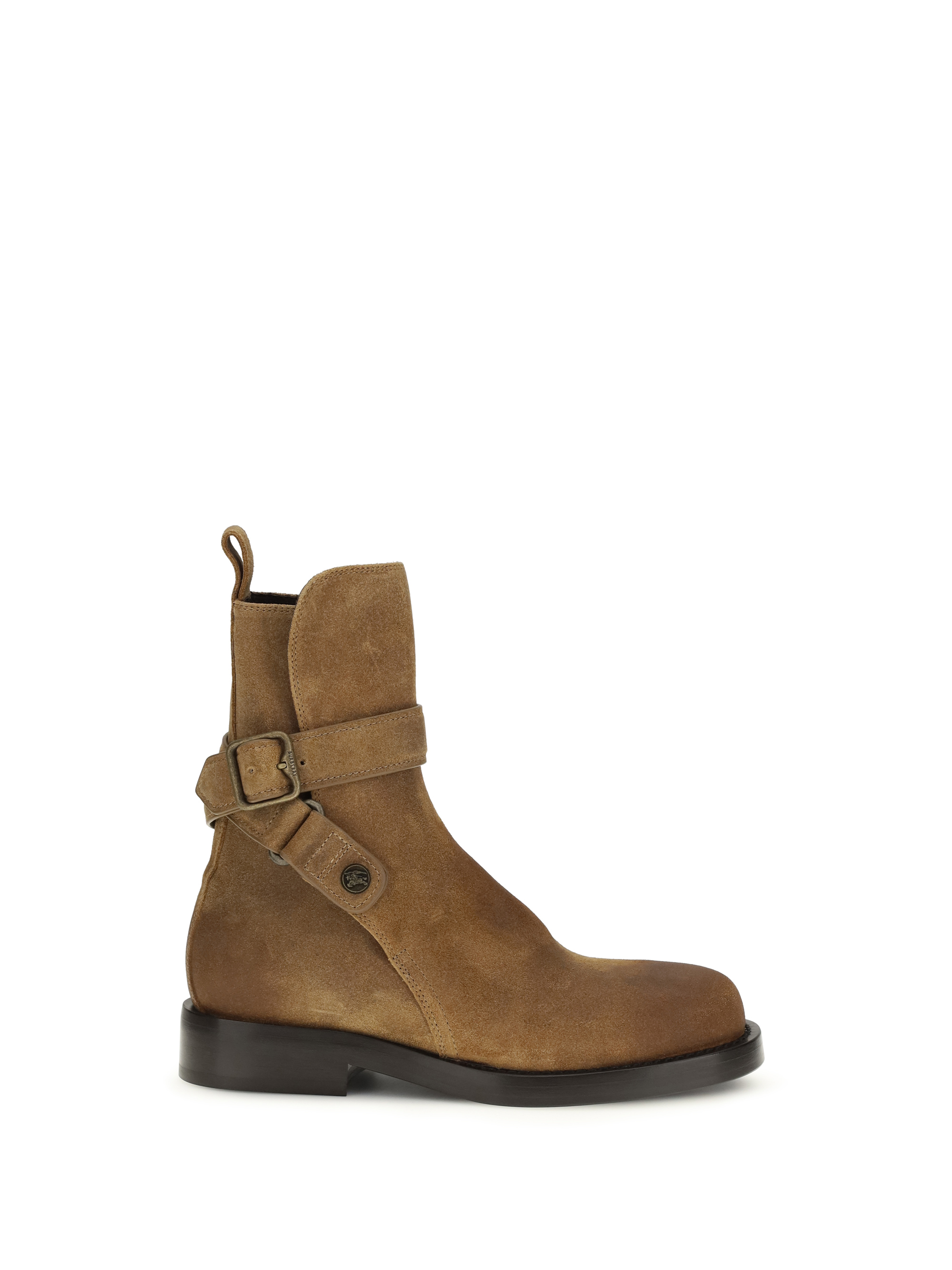 Suede Boots