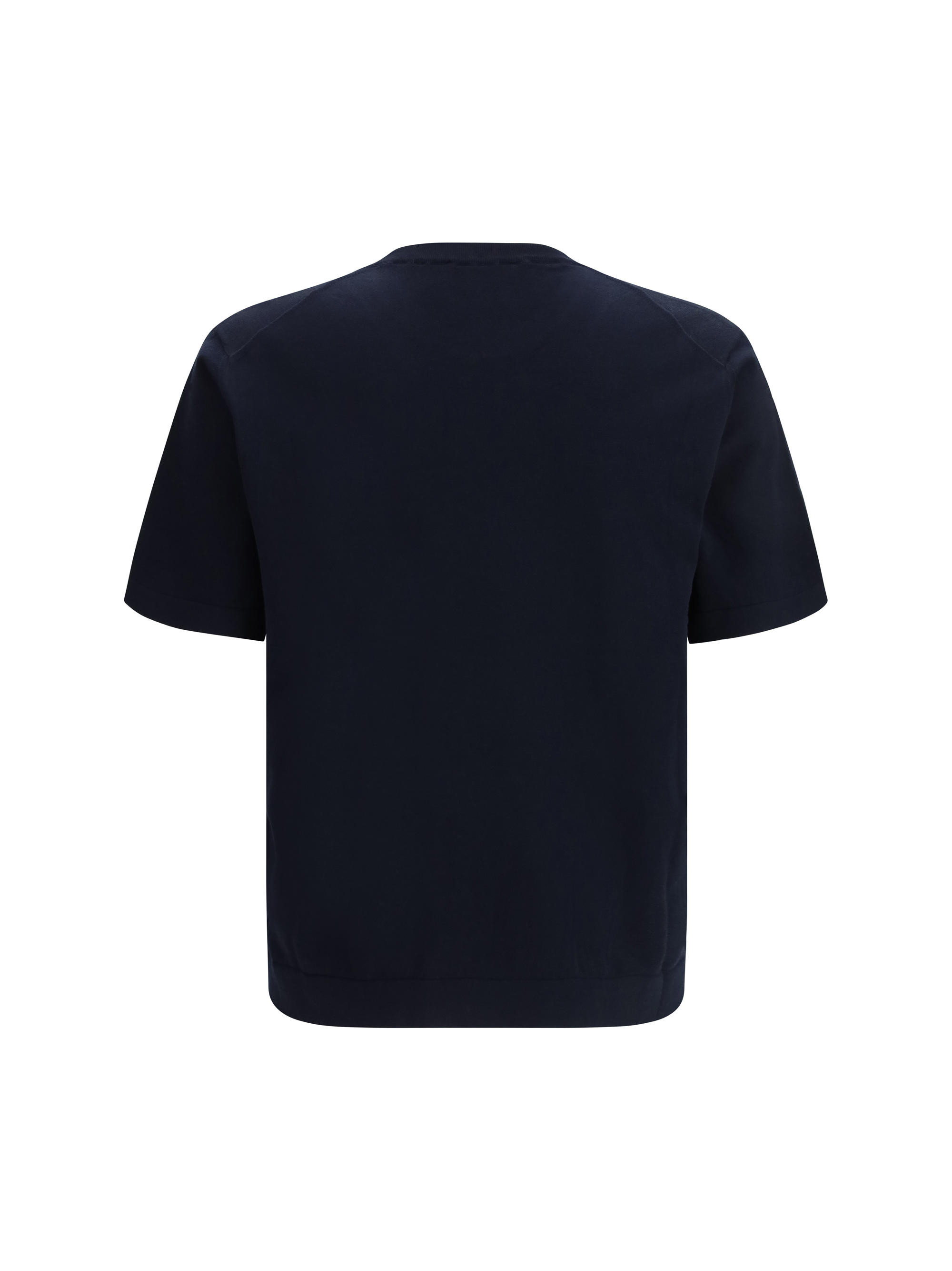 Short-sleeve crewneck Sweater