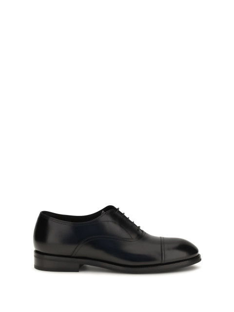 Leather Lace-Up Shoes