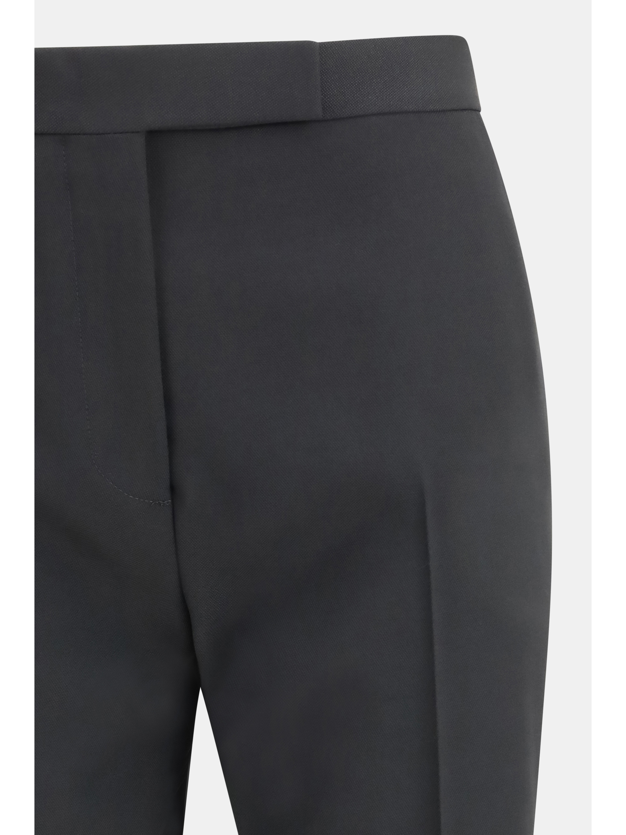 Bicolour tailored straight-leg Pants