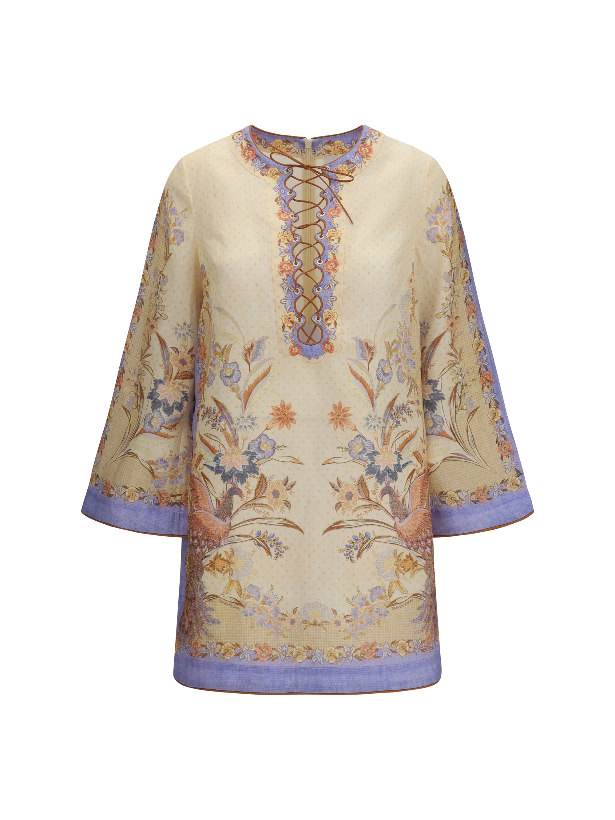Indra floral tunic Dress