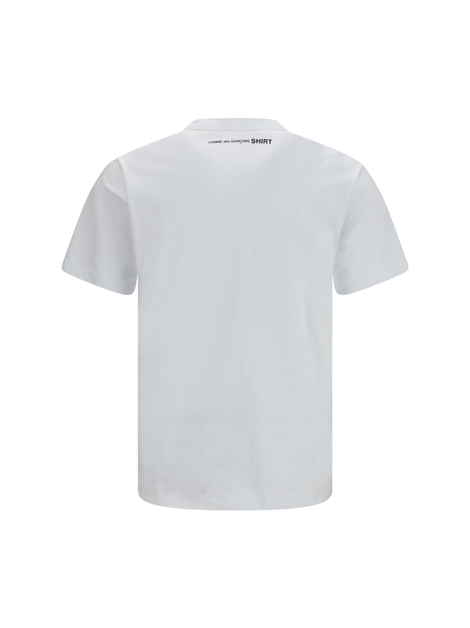 Short-sleeve crewneck T-shirt