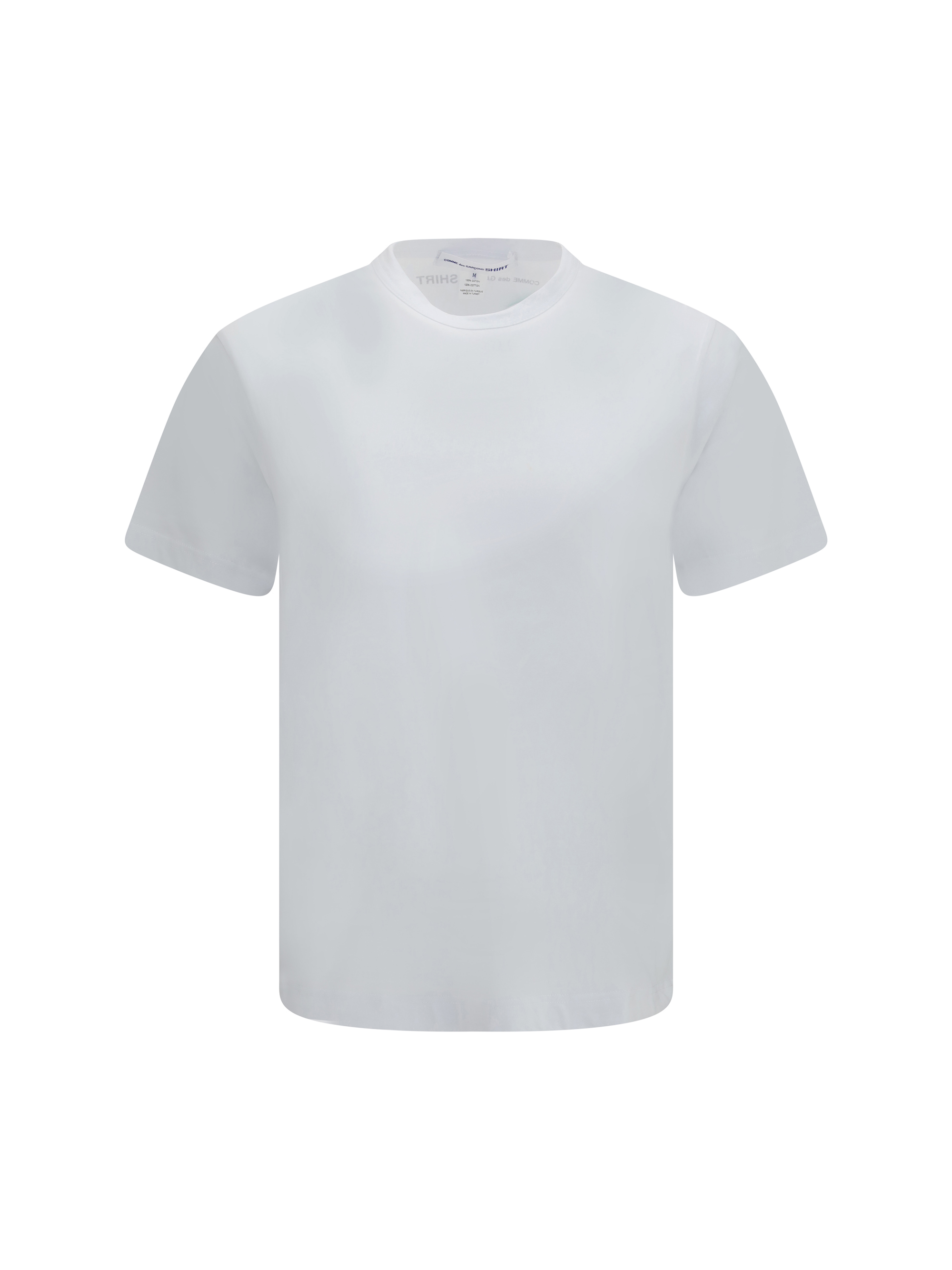 Short-sleeve crewneck T-shirt