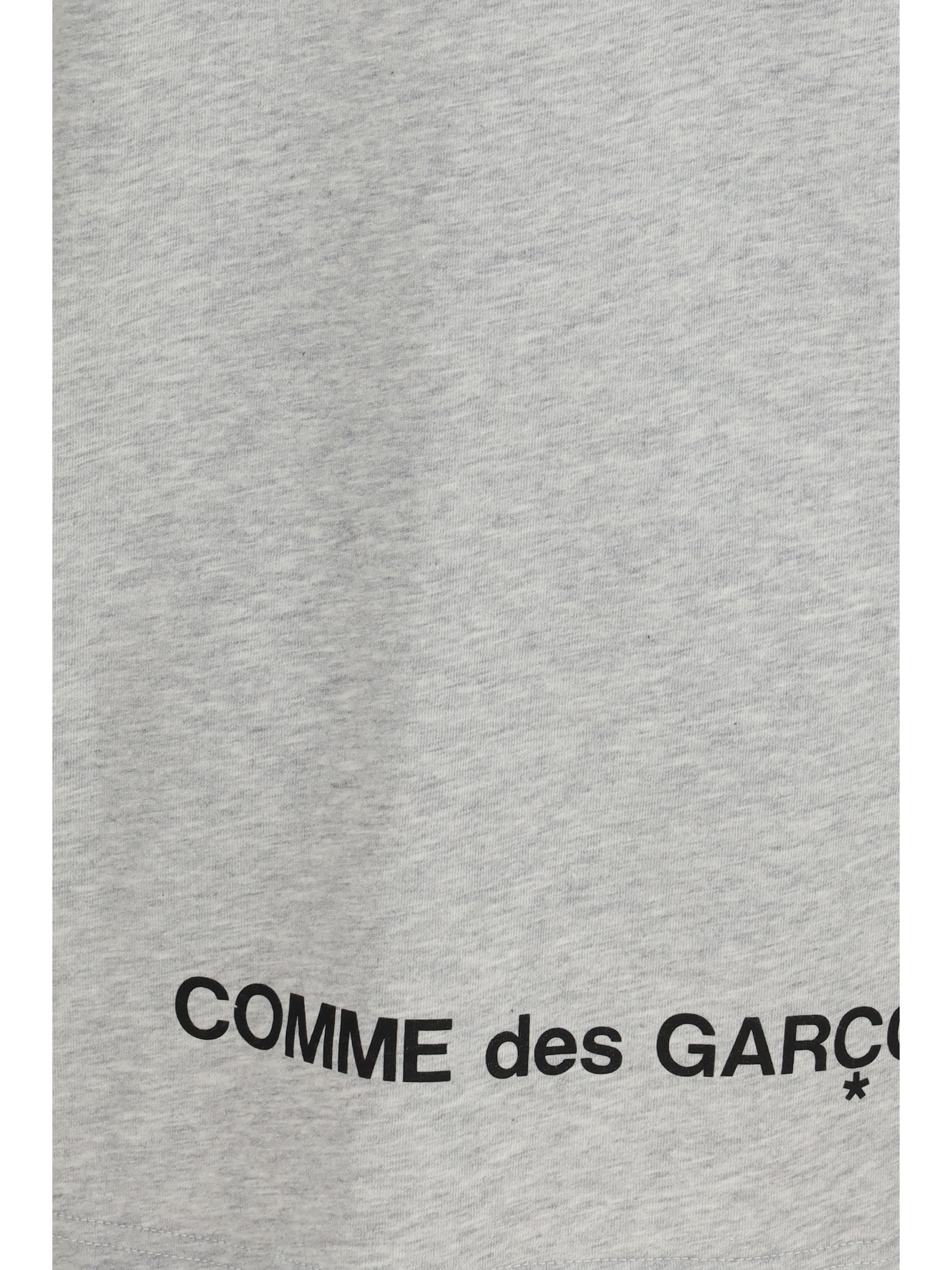 Oversized short-sleeve crewneck T-shirt