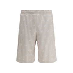 All-over logo pinstripe Shorts