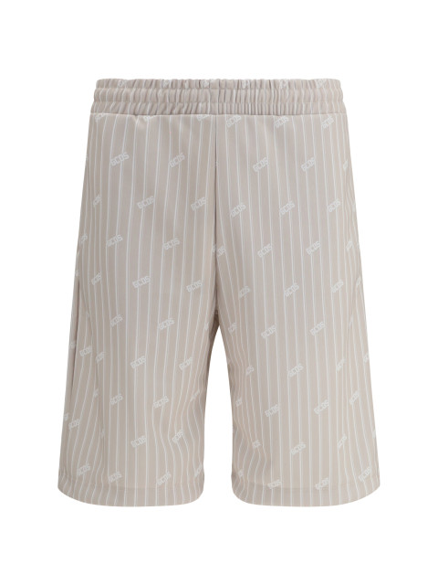 All-over logo pinstripe Shorts