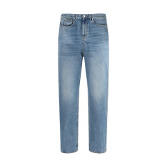 Slim-fit Pants in certified cotton denim