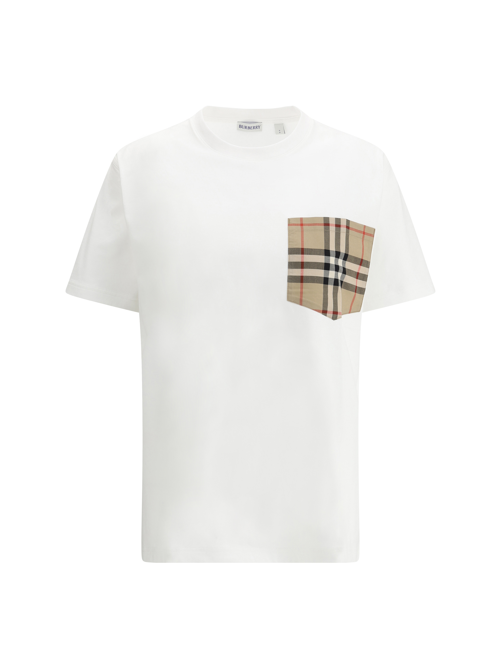 Archive Check pocket T-shirt