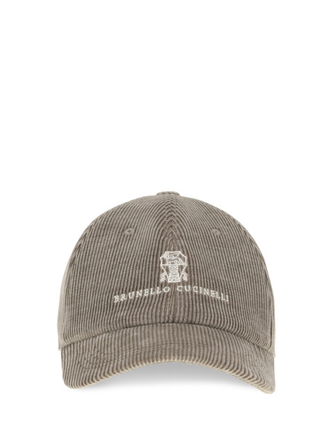 Ribbed Baseball Cap