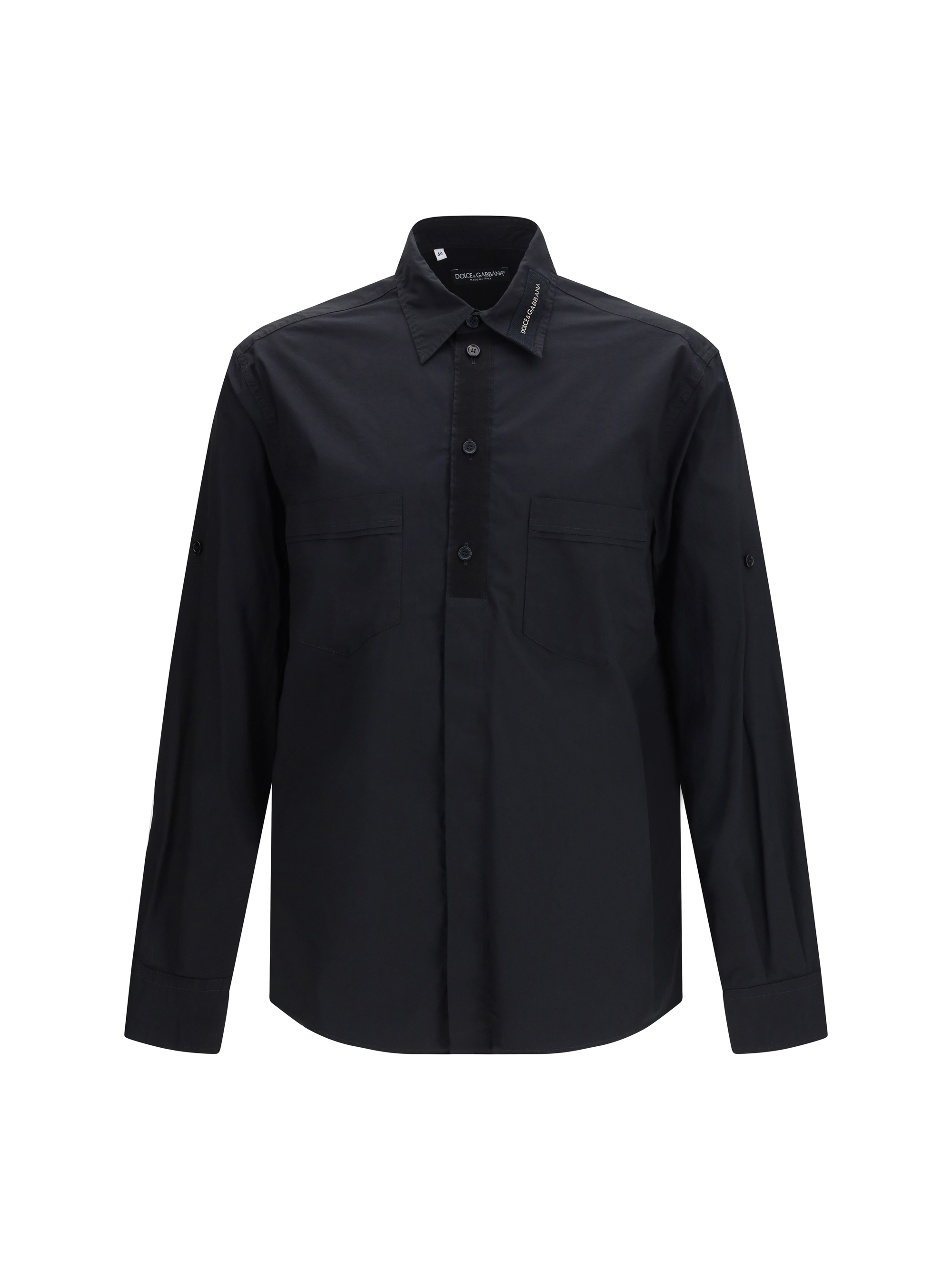 Cotton Shirt with pockets