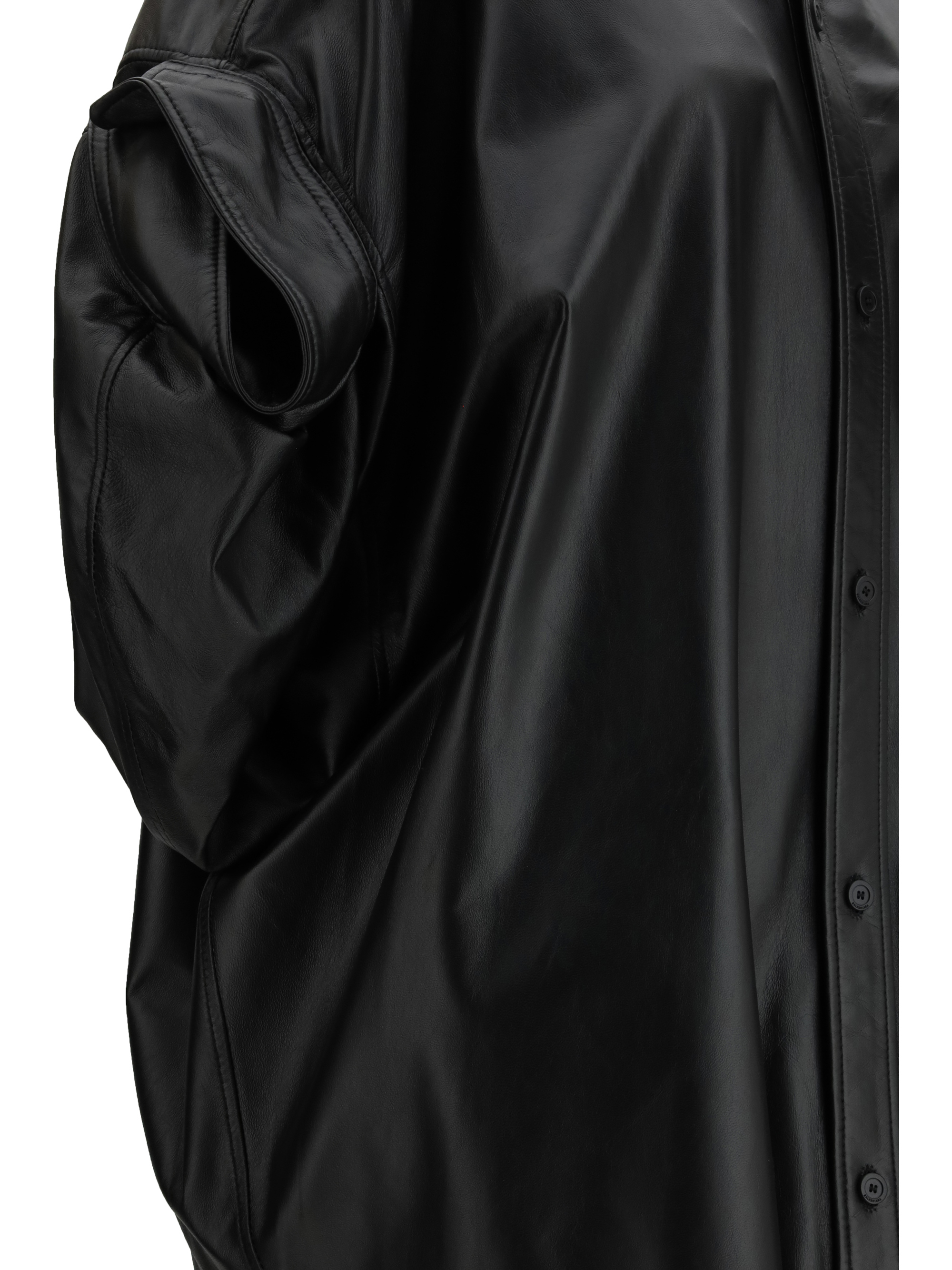 Tucked Sleeves Shirt