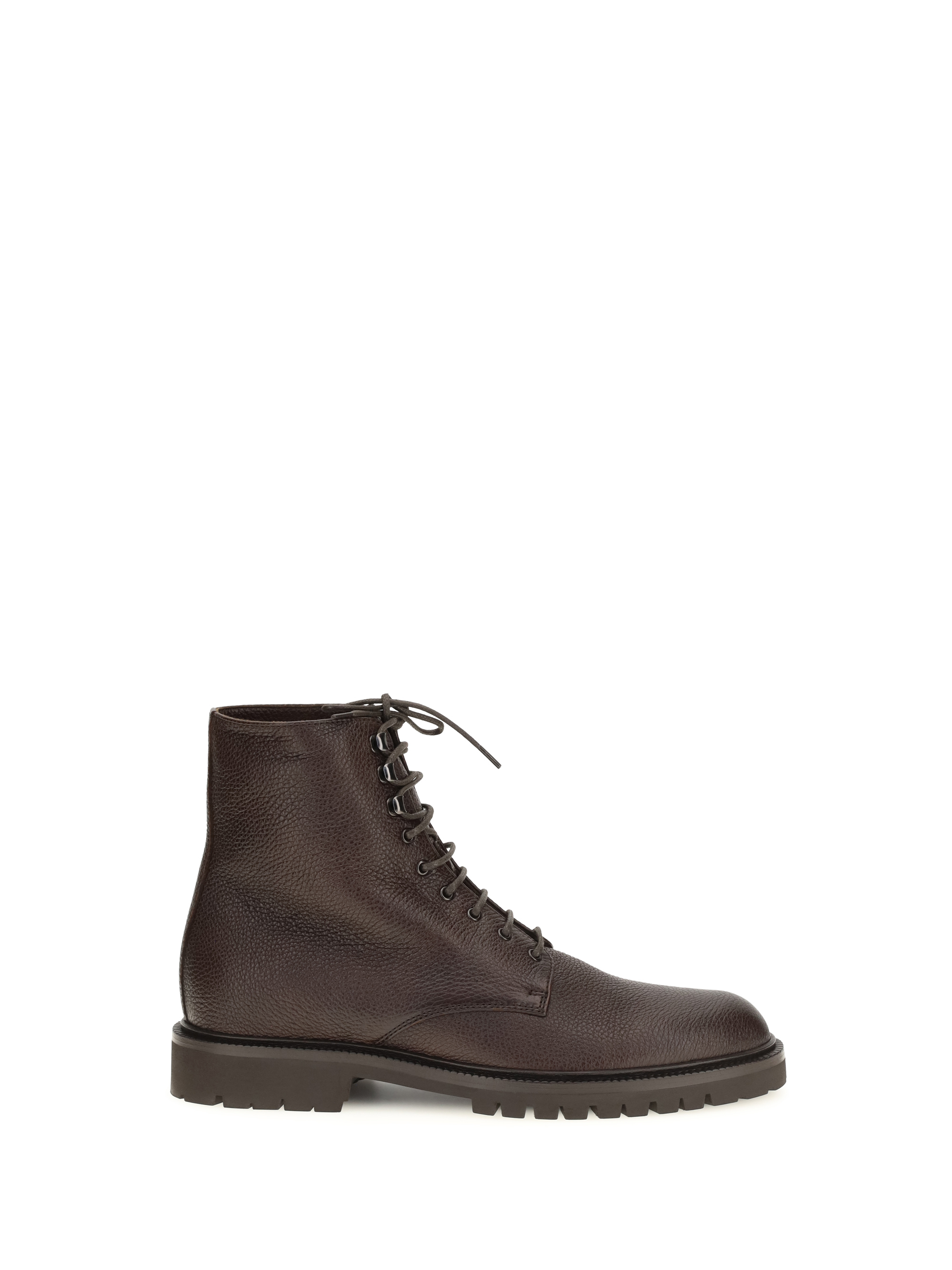 Lace-up Ankle Boots