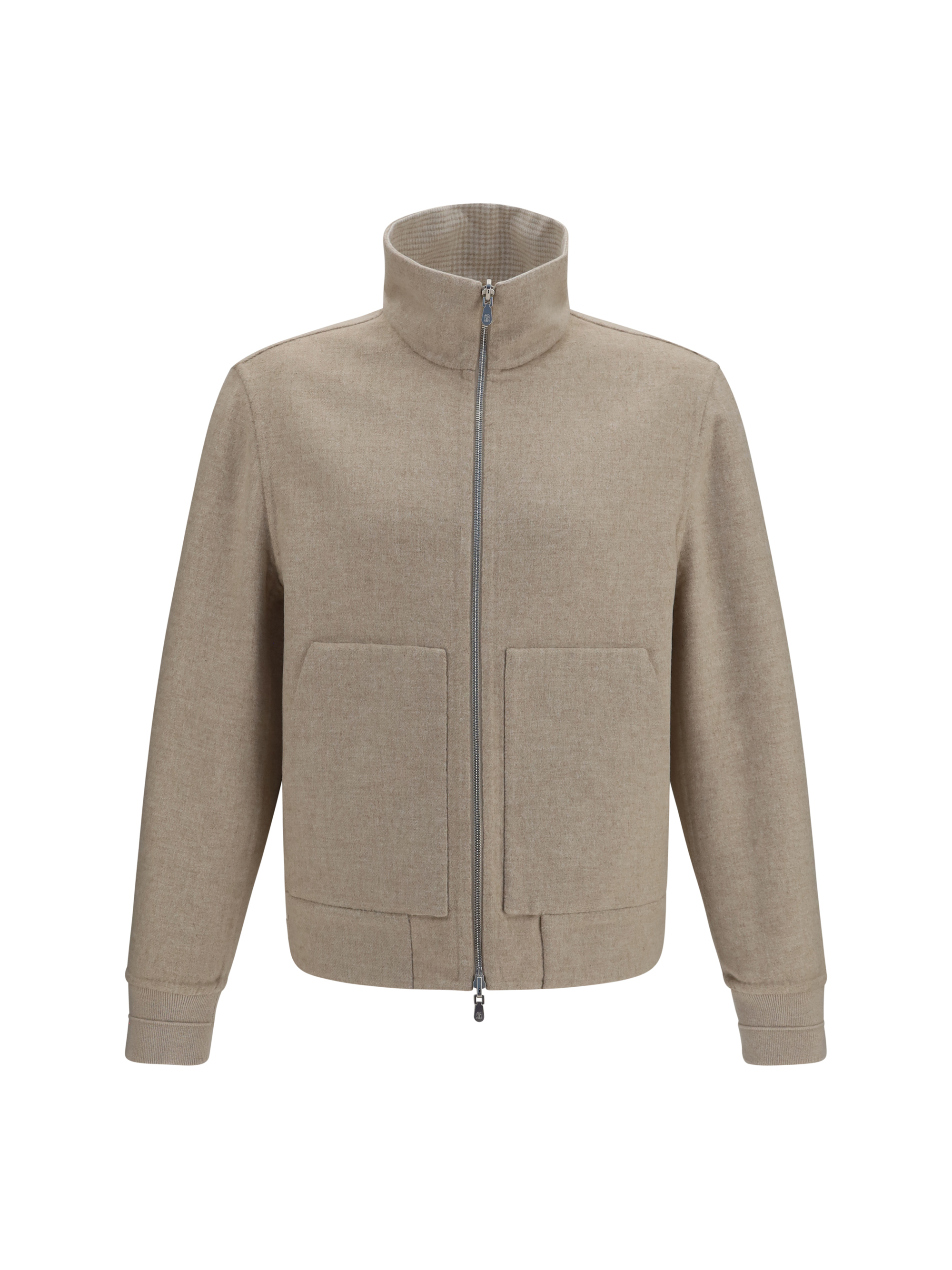 Double-face cashmere Jacket