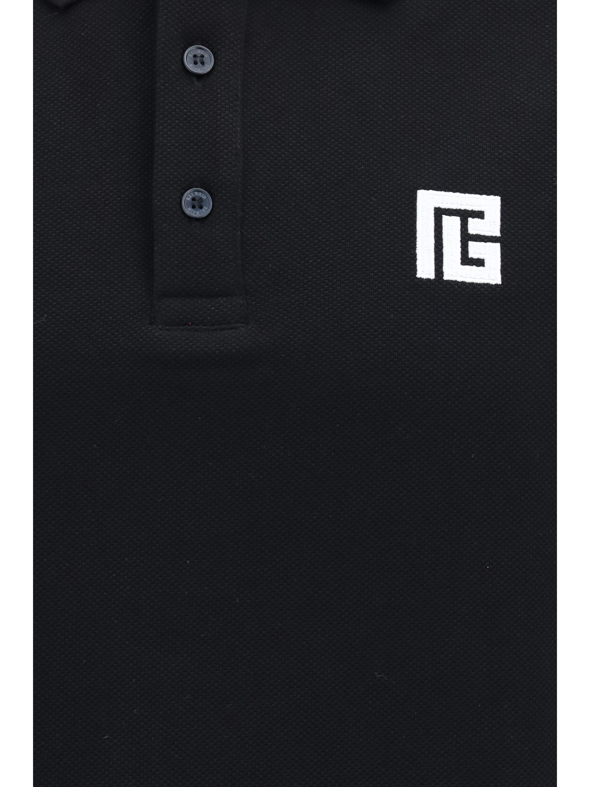 PB embroidered logo Polo