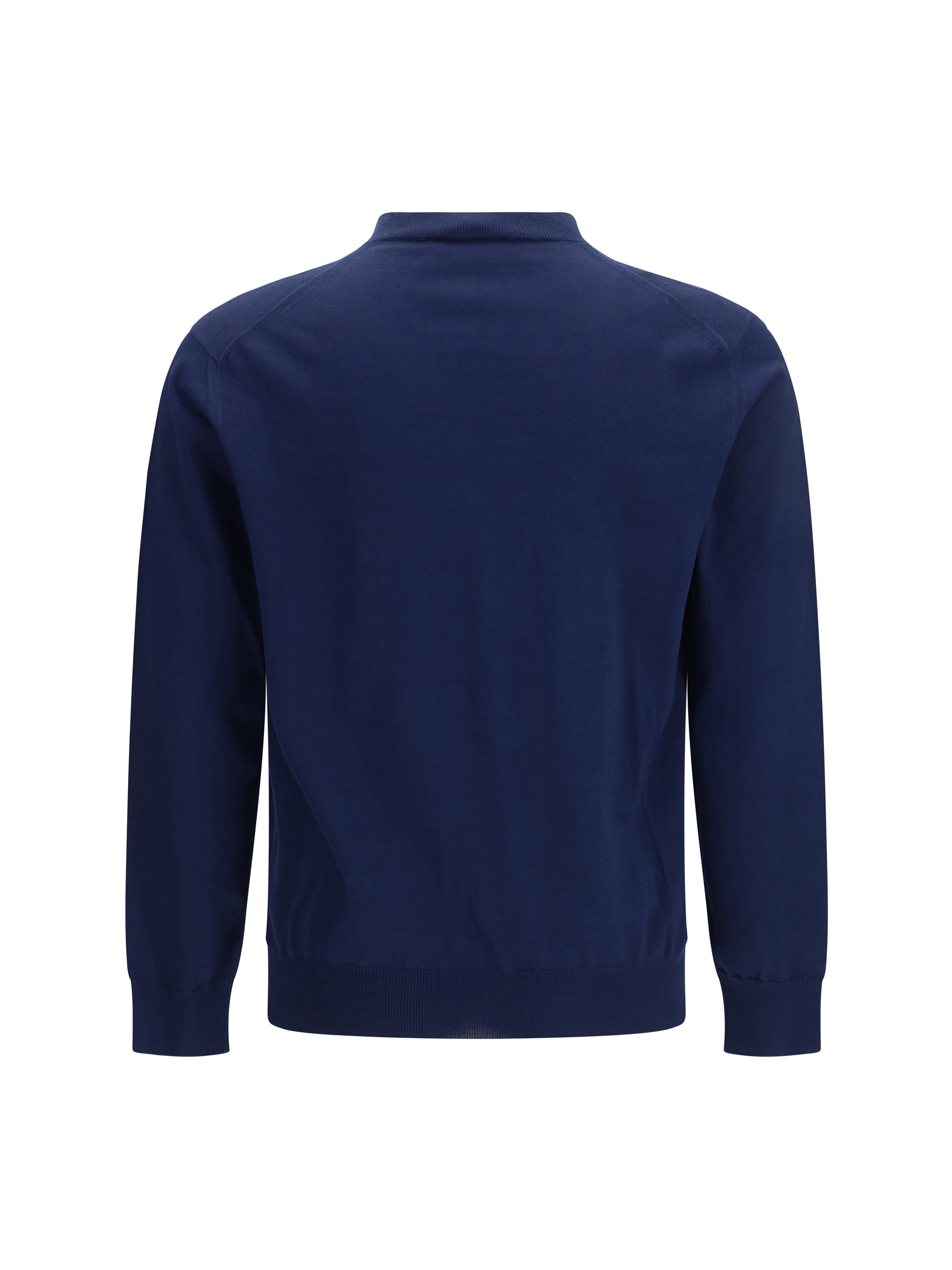 Cotton V-neck Sweater