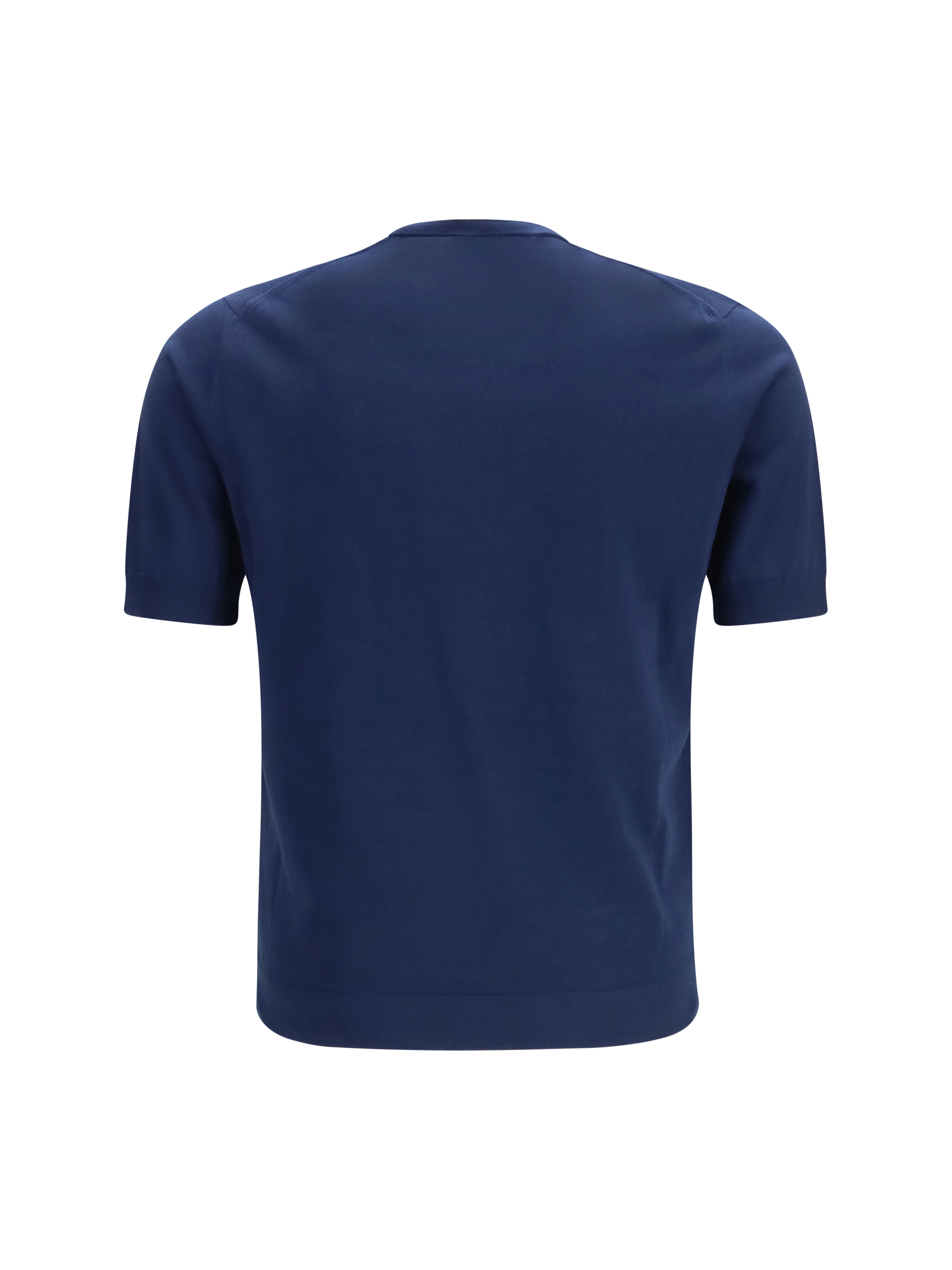 C-Neck Knit in cotton